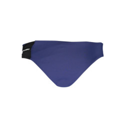 KARL LAGERFELD BEACHWEAR BADEANZUGHOSE DAMEN BLAU