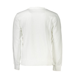 SUDADERA CAVALLI CLASS SIN CREMALLERA HOMBRE BLANCA