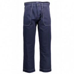 PANTALON HOMME GANT BLEU