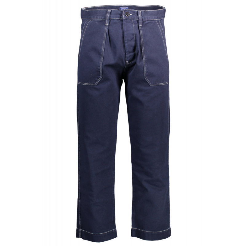 PANTALONES AZULES DE HOMBRE GANT