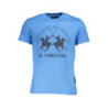LA MARTINA HERREN KURZARM T-SHIRT BLAU