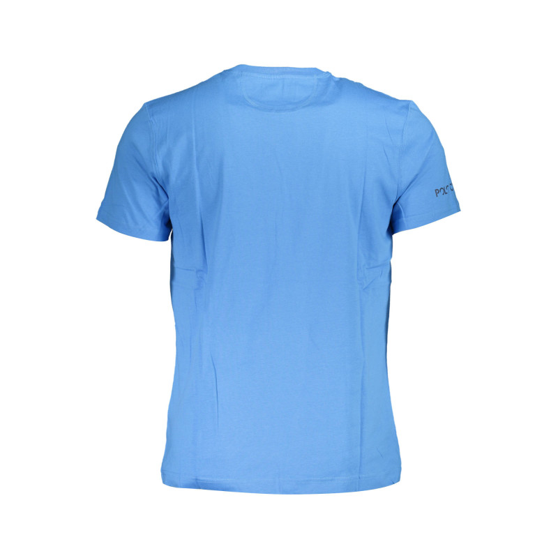 LA MARTINA MEN'S SHORT SLEEVE T-SHIRT BLUE