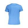 LA MARTINA MEN'S SHORT SLEEVE T-SHIRT BLUE