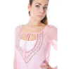 PHARD LANGARM T-SHIRT DAMEN ROSA