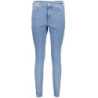 TOMMY HILFIGER JEANS DAMEN DENIM BLAU