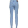 TOMMY HILFIGER JEANS DAMEN DENIM BLAU