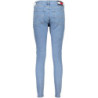 TOMMY HILFIGER JEANS DENIM DONNA AZZURRO