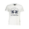 LA MARTINA HERREN KURZARM T-SHIRT WEISS