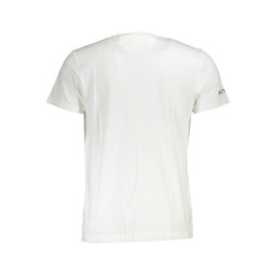LA MARTINA MEN'S SHORT SLEEVE T-SHIRT WHITE