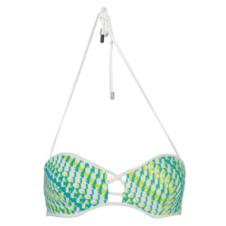 KARL LAGERFELD BEACHWEAR SWIMSUIT TOP WOMEN GREEN