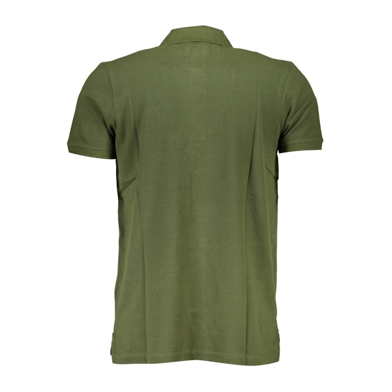 POLO DE MANGA CORTA PARA HOMBRE GIAN MARCO VENTURI VERDE