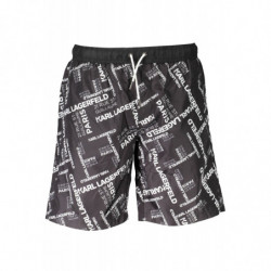 KARL LAGERFELD BEACHWEAR PIEZAS DE TRAJE BAJO HOMBRE NEGRO