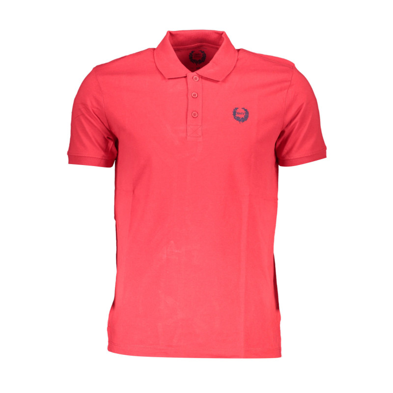 POLO DE MANGA CORTA PARA HOMBRE GIAN MARCO VENTURI ROJO