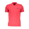 POLO DE MANGA CORTA PARA HOMBRE GIAN MARCO VENTURI ROJO