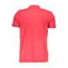 GIAN MARCO VENTURI HERREN KURZARM POLOSHIRT ROT
