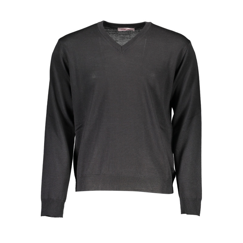 ROMEO GIGLI BLACK MEN'S SWEATER