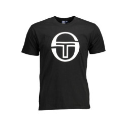 CAMISETA DE MANGA CORTA DE HOMBRE SERGIO TACCHINI NEGRA