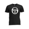 SERGIO TACCHINI HERREN KURZARM T-SHIRT SCHWARZ