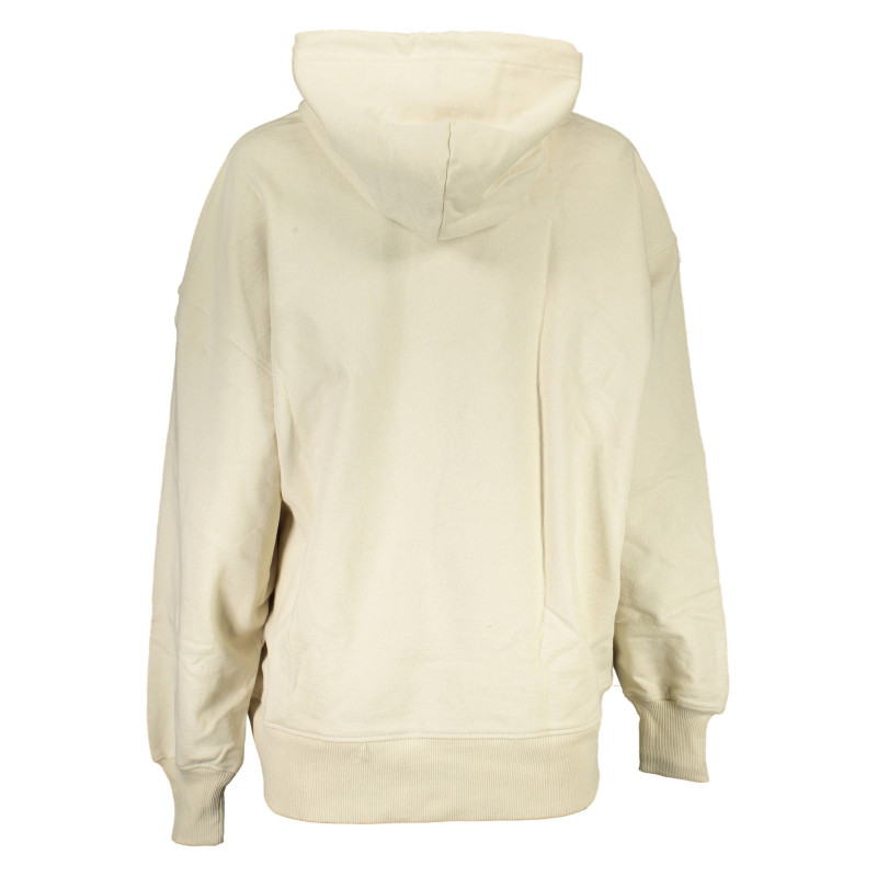 CALVIN KLEIN SWEATSHIRT WITHOUT ZIP WOMEN BEIGE