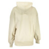 CALVIN KLEIN SWEATSHIRT OHNE REISSVERSCHLUSS DAMEN BEIGE