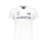 CAMISETA DE MANGA CORTA HOMBRE LA MARTINA BLANCA
