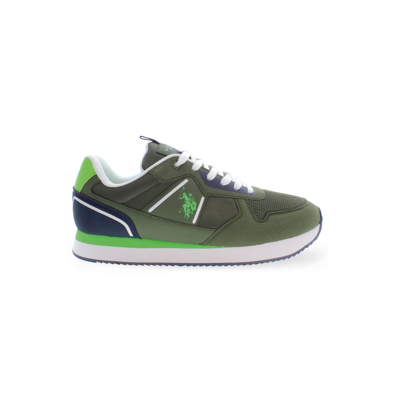 US POLO BEST PRICE MEN'S SPORTS FOOTWEAR GREEN