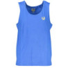 GIAN MARCO VENTURI HERREN BLAUES TANKTOP