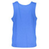 CAMISETA DE TIRANTES AZUL DE HOMBRE GIAN MARCO VENTURI