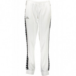 KAPPA PANTALONE DONNA BIANCO