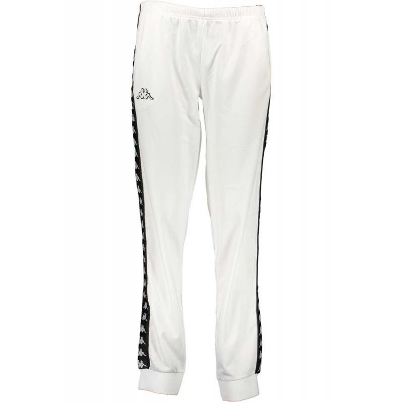 PANTALON FEMME KAPPA BLANC