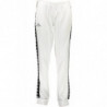 PANTALON FEMME KAPPA BLANC