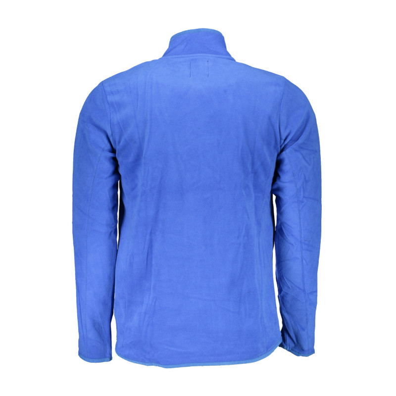 SWEAT-SHIRT ZIPPÉ BLEU POUR HOMME GIAN MARCO VENTURI