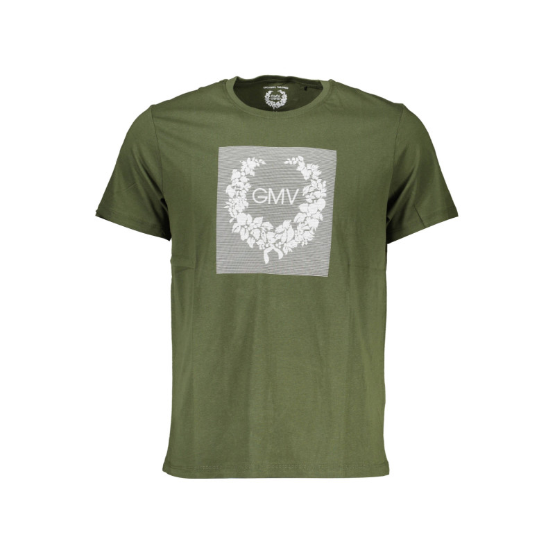 CAMISETA DE MANGA CORTA PARA HOMBRE GIAN MARCO VENTURI VERDE
