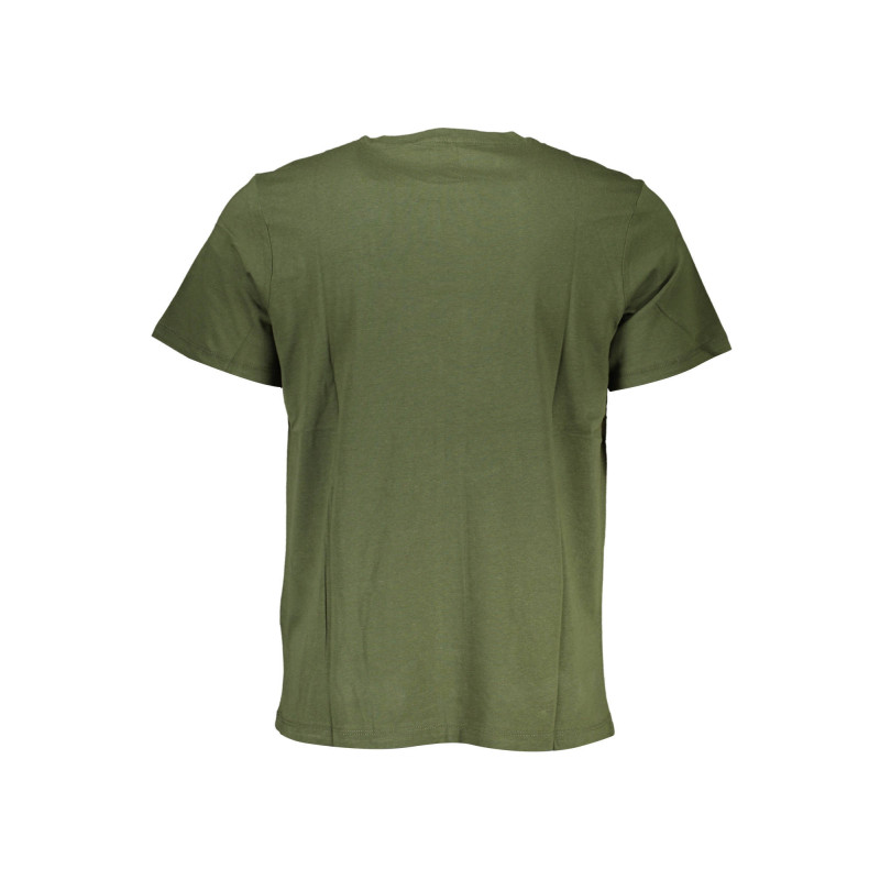 GIAN MARCO VENTURI T-SHIRT MANICHE CORTE UOMO VERDE