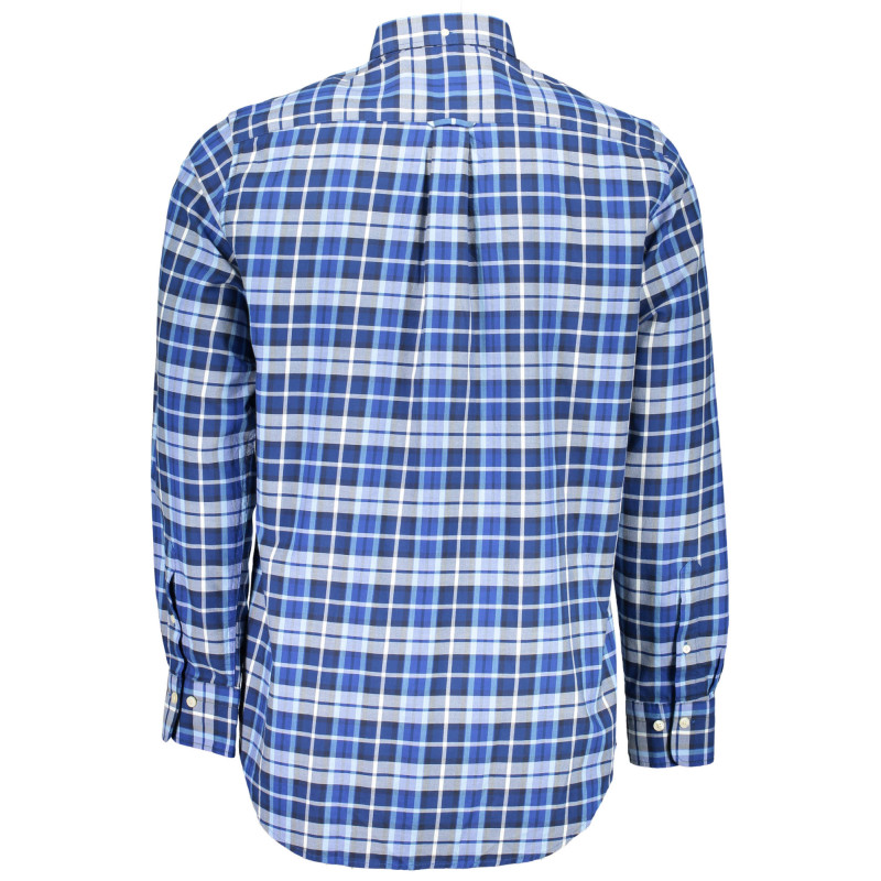 GANT LONG SLEEVE SHIRT MEN BLUE