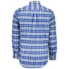 GANT LANGARMHEMD HERREN BLAU
