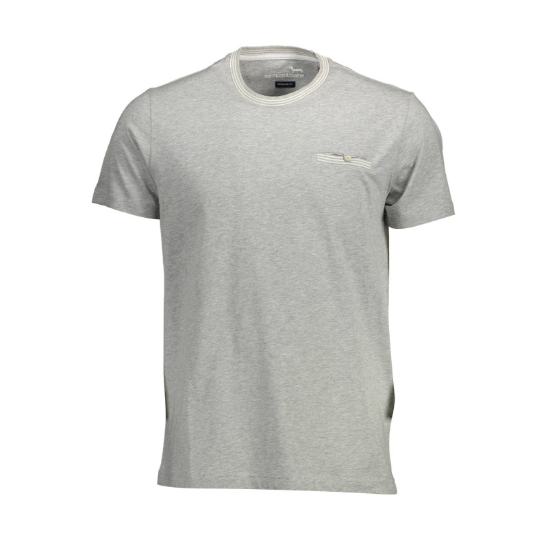 HARMONT & BLAINE CAMISETA DE MANGA CORTA PARA HOMBRE GRIS