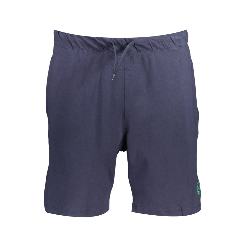 GIAN MARCO VENTURI MEN'S BLUE SHORT PANTS