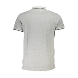CAVALLI CLASS POLO MANICHE CORTE UOMO GRIGIO