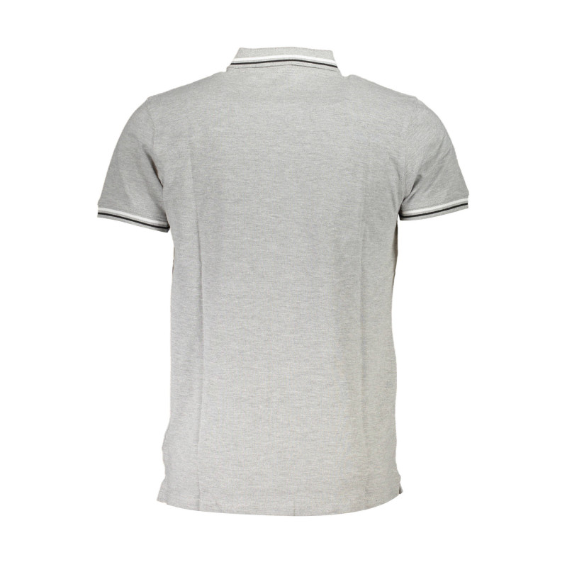 CAVALLI CLASS POLO SHORT SLEEVES MEN GREY