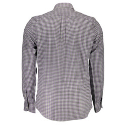 HARMONT & BLAINE LONG SLEEVE SHIRT MEN PURPLE