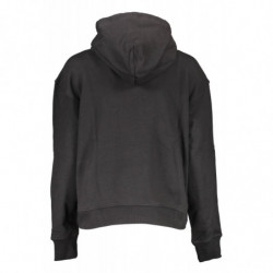 CALVIN KLEIN SWEATSHIRT OHNE REISSVERSCHLUSS DAMEN SCHWARZ