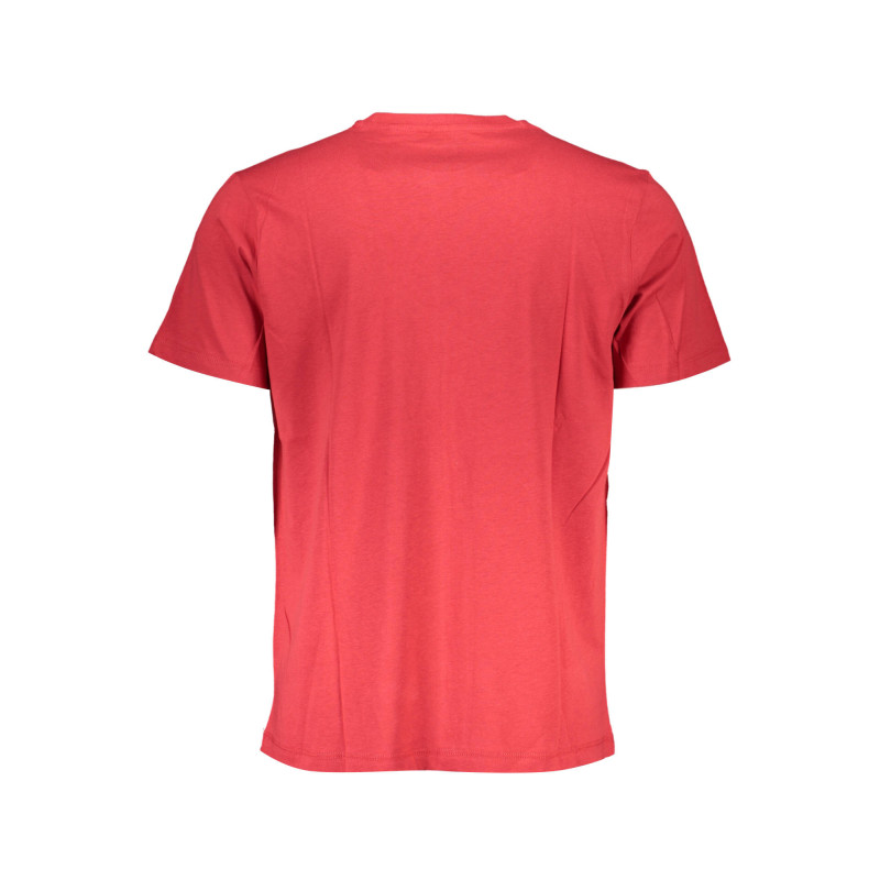 T-SHIRT À MANCHES COURTES POUR HOMME GIAN MARCO VENTURI ROUGE