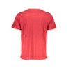 GIAN MARCO VENTURI HERREN KURZARM T-SHIRT ROT