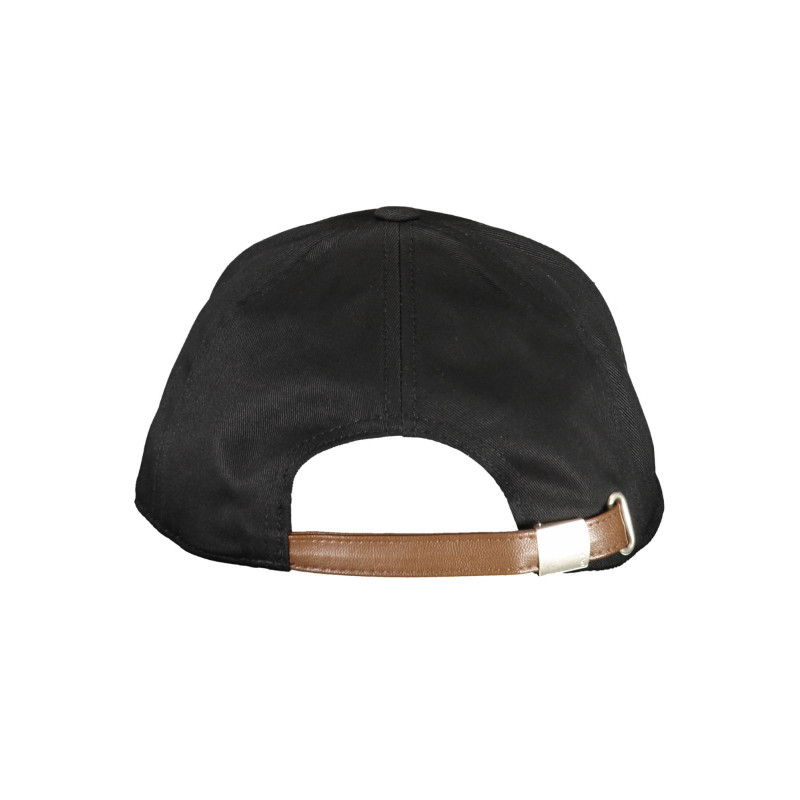 LA MARTINA BLACK MEN'S HAT