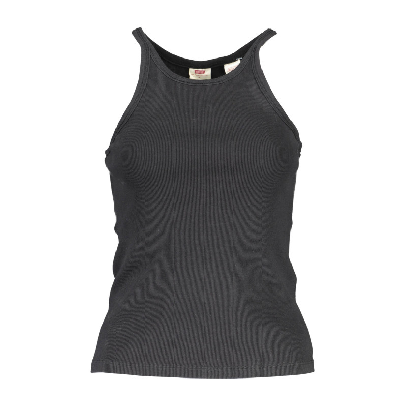 Chemise à manches longues Levi's pour femme, noire