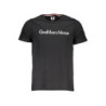 GIAN MARCO VENTURI HERREN KURZARM T-SHIRT SCHWARZ
