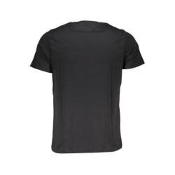 GIAN MARCO VENTURI HERREN KURZARM T-SHIRT SCHWARZ
