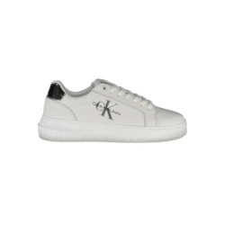 CHAUSSURES DE SPORT POUR FEMMES CALVIN KLEIN BLANCHES