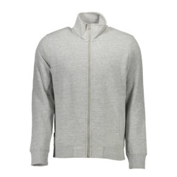 Sweat zippé Superdry pour homme Gris